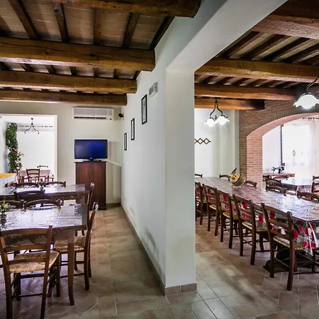 La Rosa Séjour à la ferme Montefalco