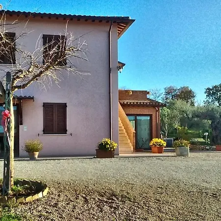 Bauernhof La Rosa Montefalco